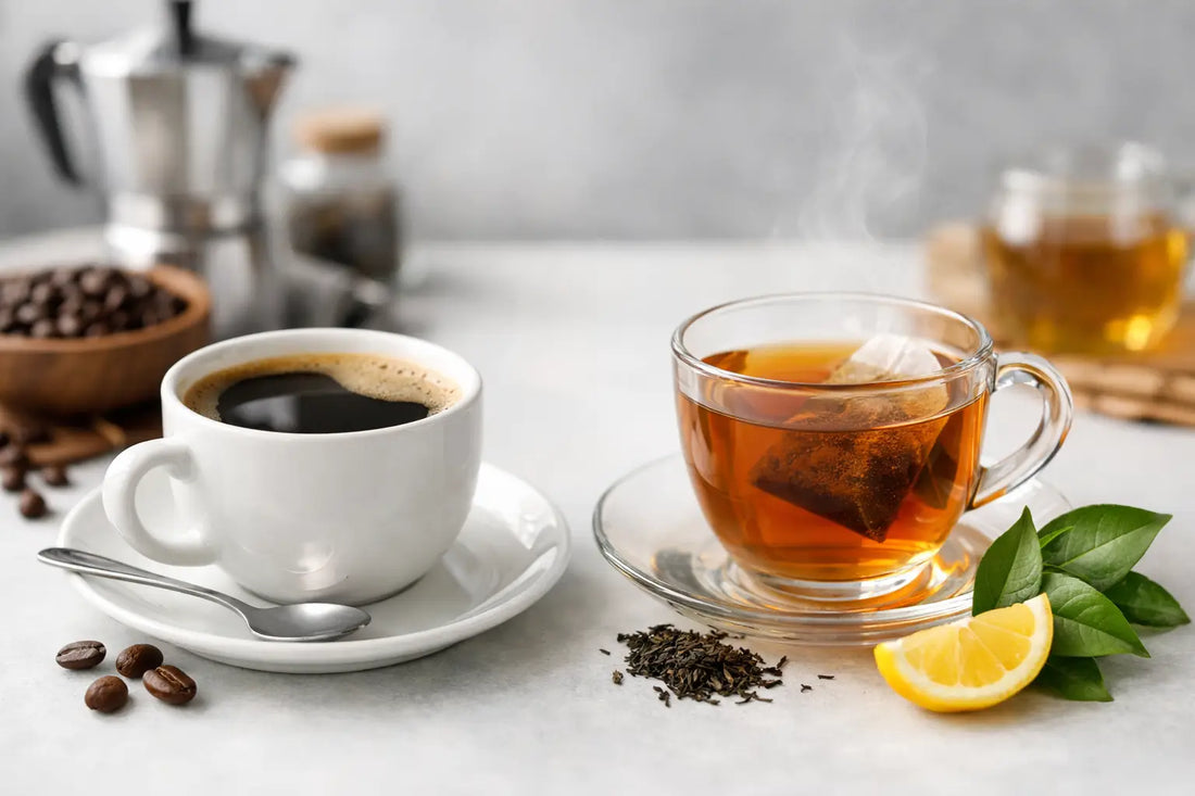 Coffee vs Tea for Energy: What Works Harder?