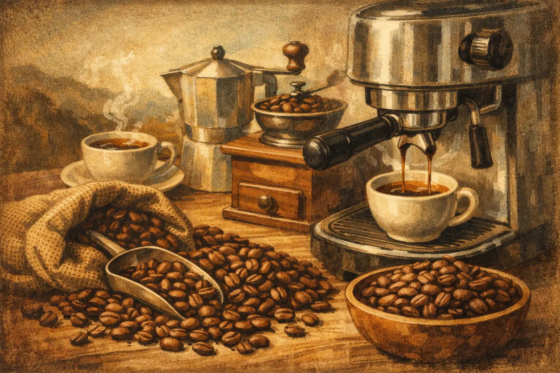 Best Fresh Roasted Coffee Beans for Espresso