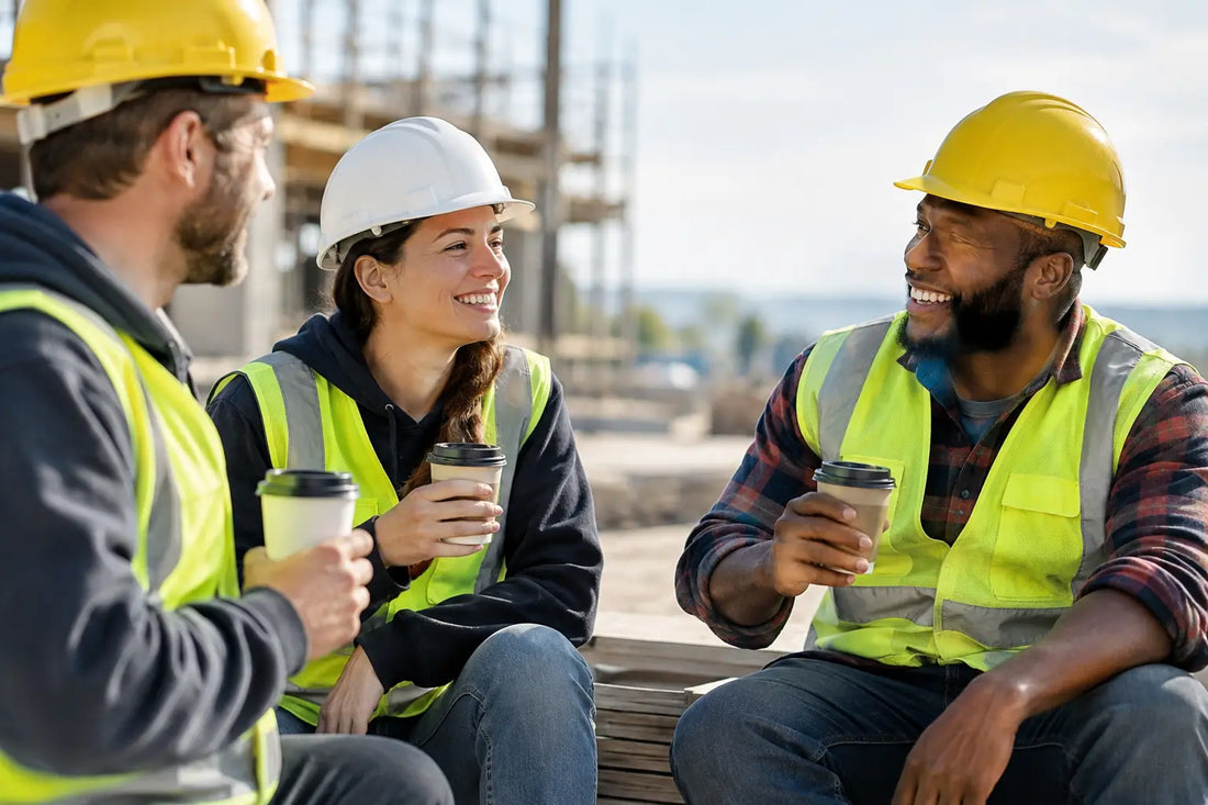 A Construction Crew Coffee Example That Works