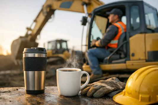 Coffee for Equipment Operators That Works