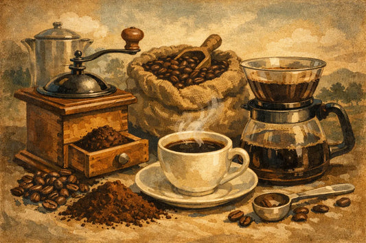 Why Fresh Ground Coffee Is Better
