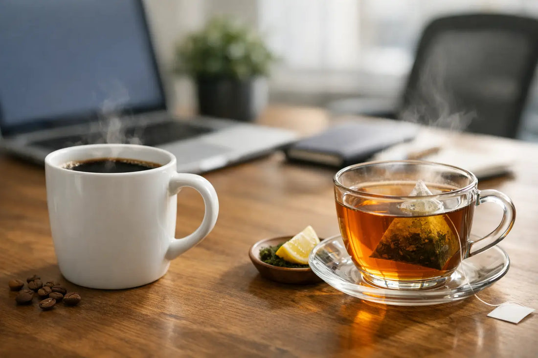 Can Tea Replace Coffee for Long Workdays?