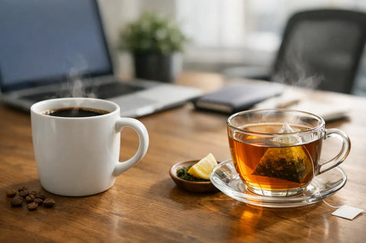 Can Tea Replace Coffee for Long Workdays?
