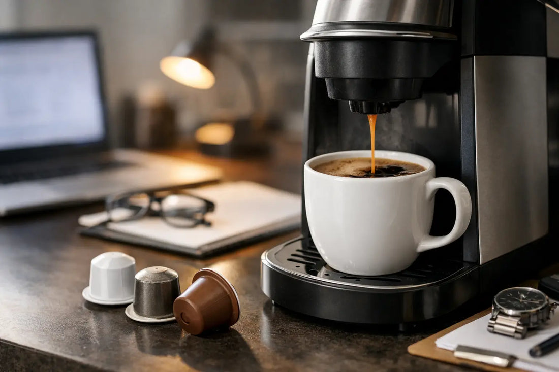 Are Coffee Pods Worth Buying for Long Shifts?