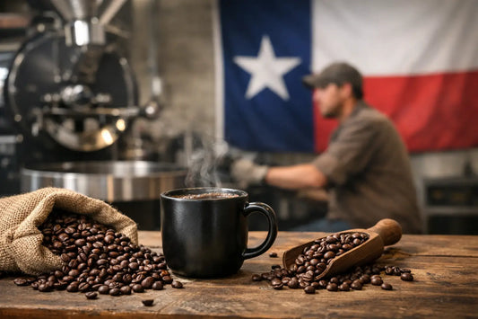 Fresh Roasted Coffee Texas Workers Can Count On