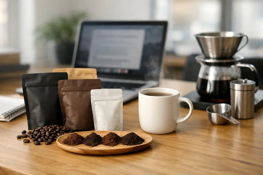 Guide to Coffee Sample Packs for Working Mornings