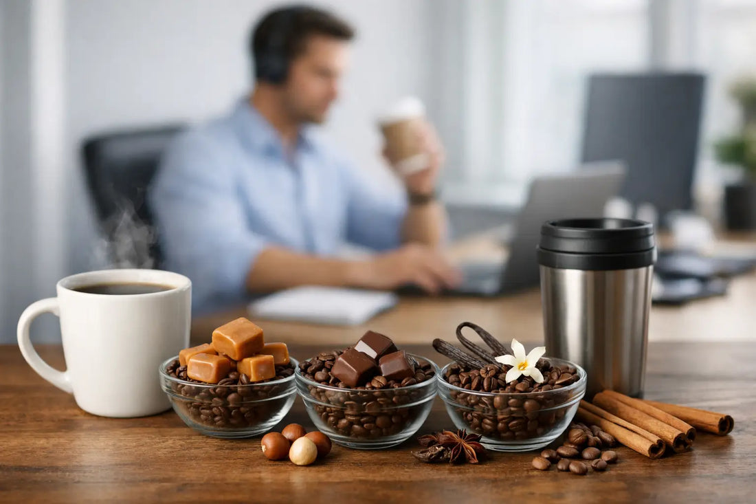 How to Choose Flavored Coffee for Long Shifts