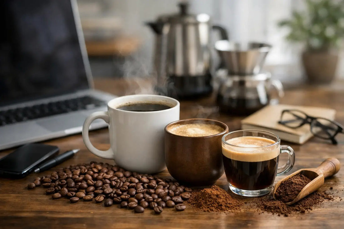 Top 5 Coffee Blends for Hardworking Mornings