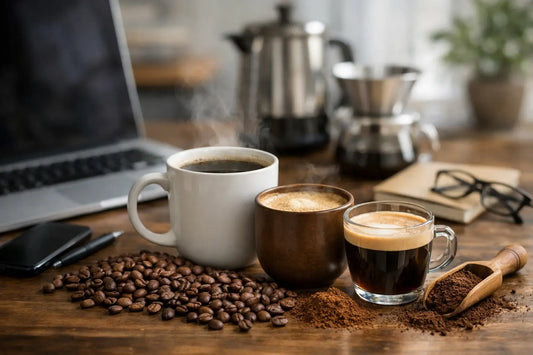 Top 5 Coffee Blends for Hardworking Mornings