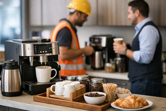 Workplace Coffee Station Guide for Hardworking Crews