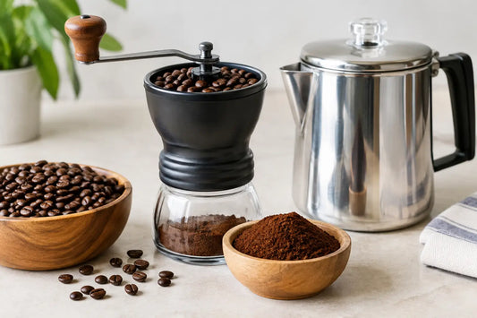 How to Grind Beans for Percolator Coffee