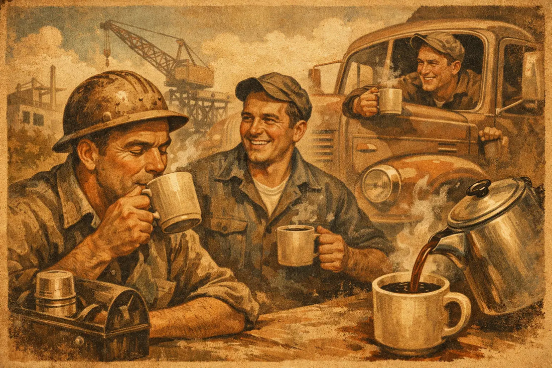 Coffee for Blue Collar Workers That Delivers