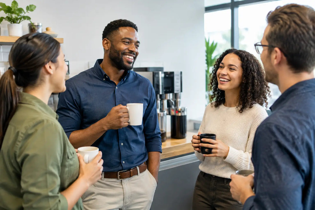 Coffee Breakroom Case Study: Fueling the Crew