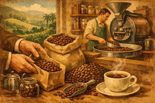 How to Buy Fresh Roasted Coffee Beans