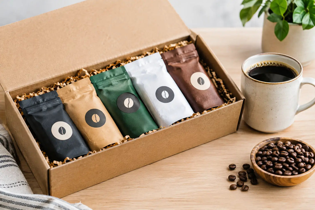 10 Coffee Sampler Gift Ideas That Pull Their Weight