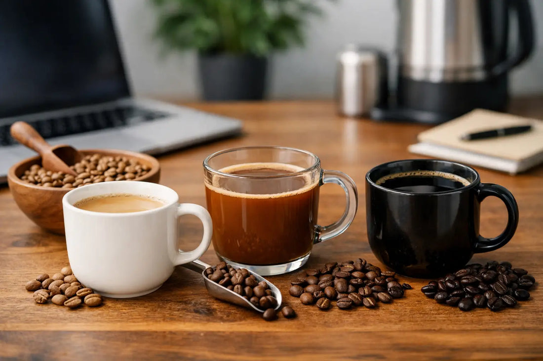 Coffee Roast Level Guide for Better Workday Fuel