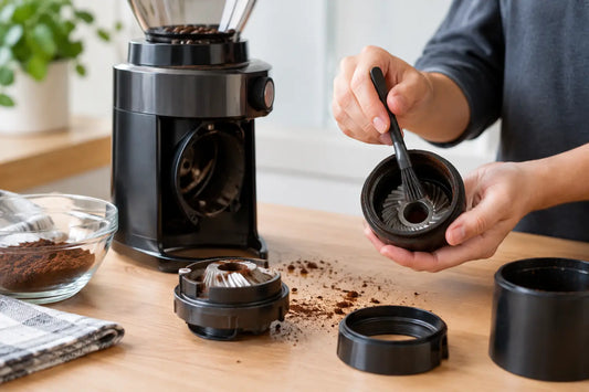 How to Clean a Coffee Grinder After Hard Use