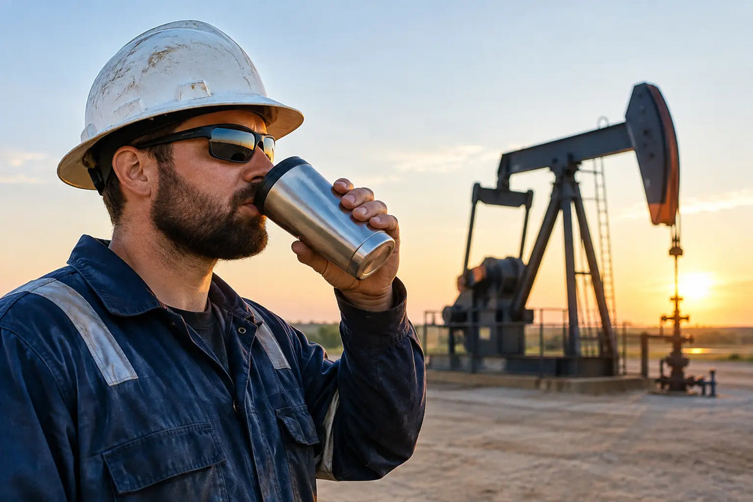 Texas Oilfield Coffee Routine for Long Shifts