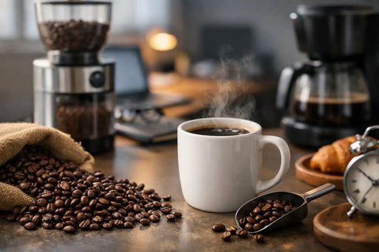 Why Coffee Freshness Matters Before First Shift