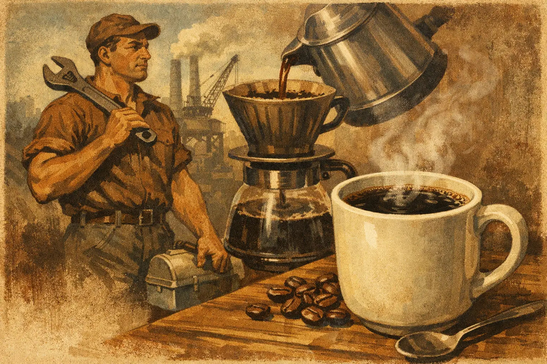 How to Brew Strong Coffee That Works Hard