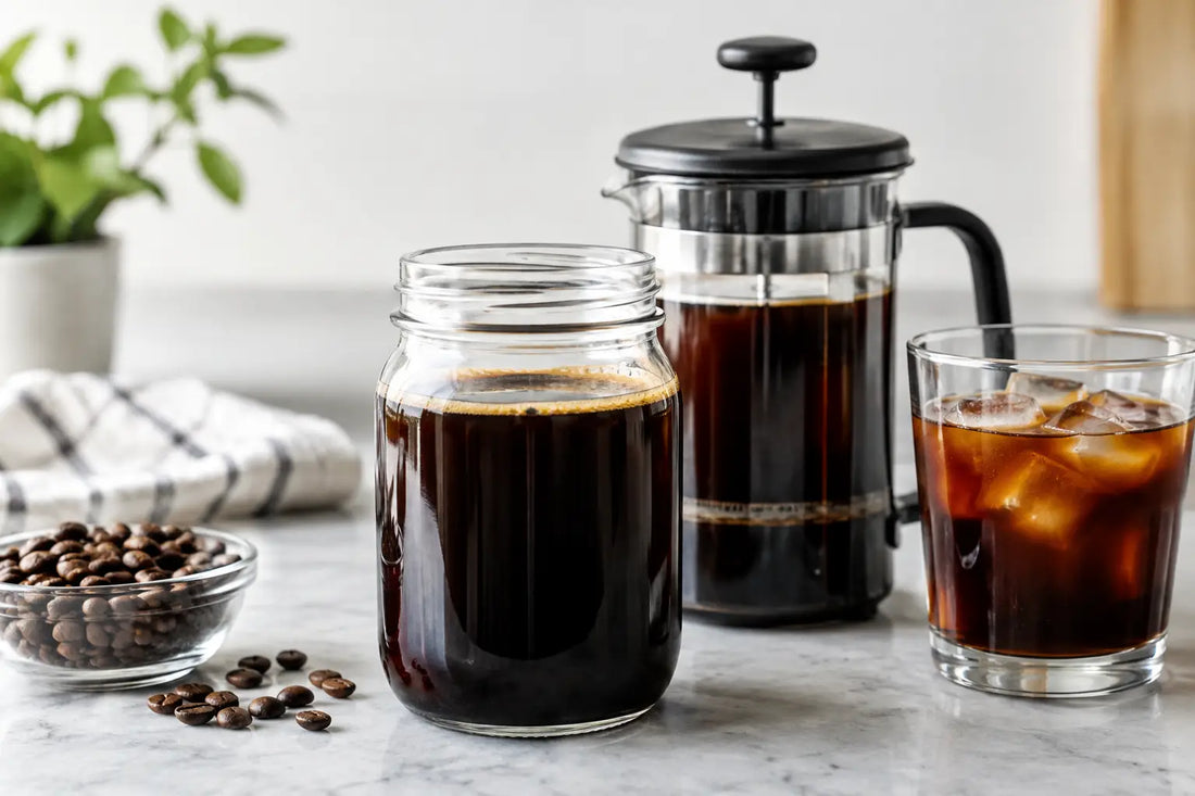 How to Brew Coffee Concentrate for Long Shifts