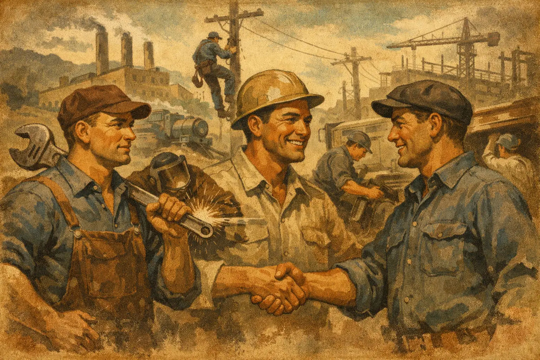 What Blue Collar Work Culture Really Means