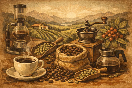 A Straight Guide to Single Origin Coffee