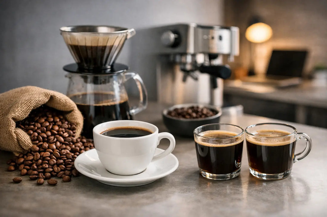 Single Origin vs Blend Coffee for Long Shifts