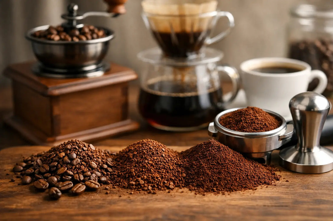 Coffee Grind Guide for Better, Stronger Brews