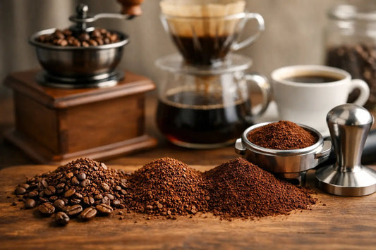 Coffee Grind Guide for Better, Stronger Brews