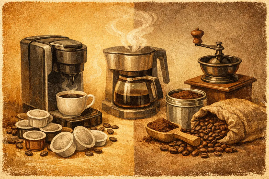 Coffee Pods vs Ground Coffee: Which Wins?
