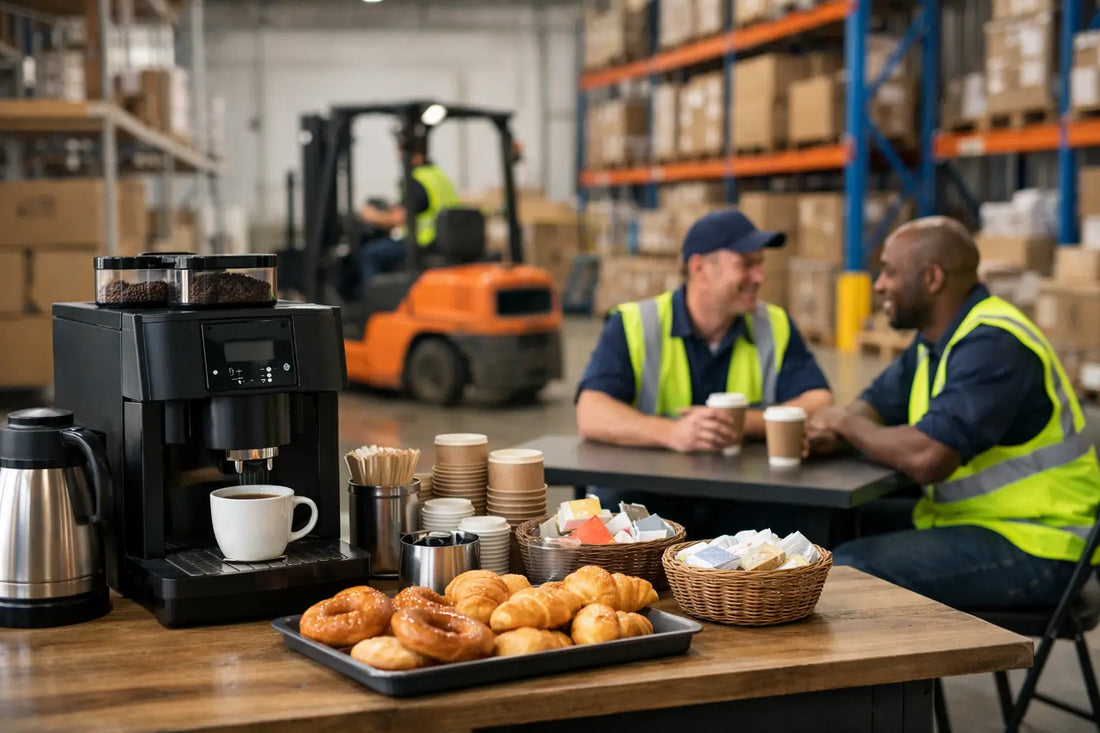 Warehouse Coffee Program Example That Works
