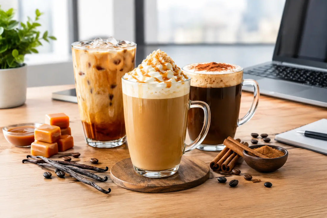Flavored Coffee Trends That Earn a Spot at Work