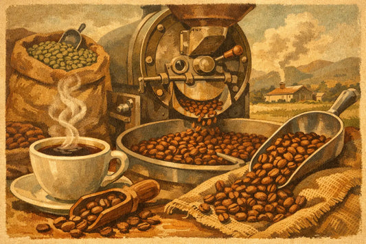 What Is Fresh Roasted Coffee?
