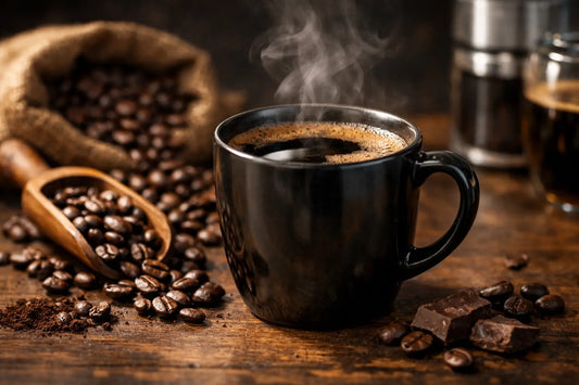 Dark Roast Caffeine: What Powers Your Cup