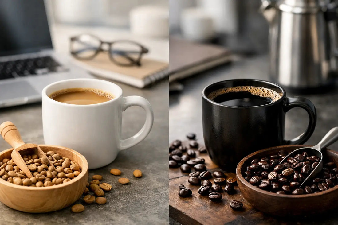 Light Roast Versus Dark Roast Coffee for Workdays