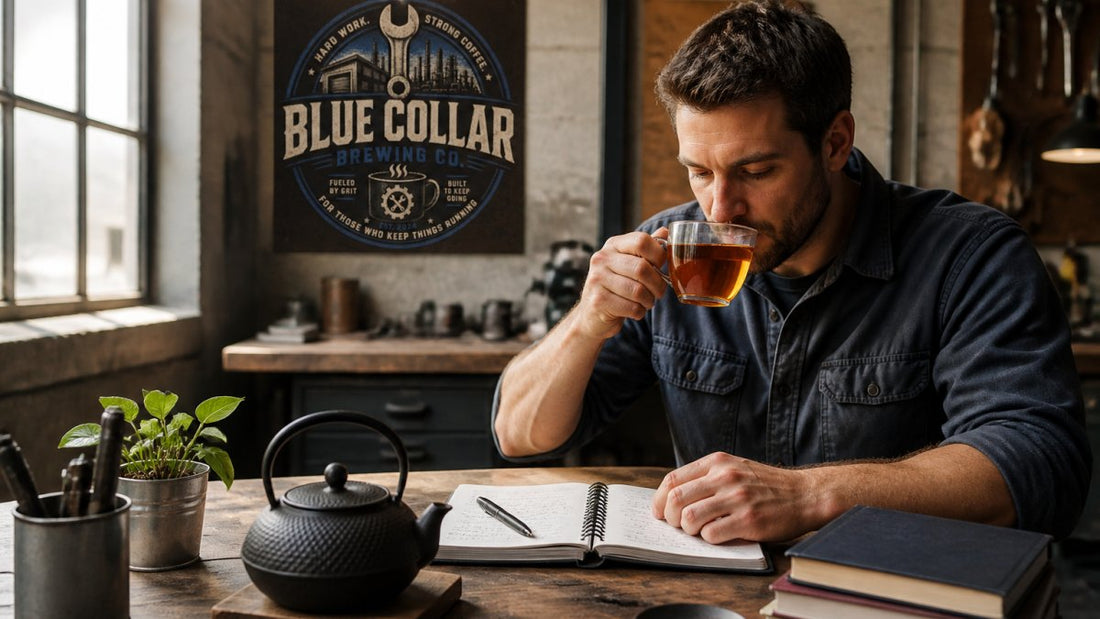 Aromatic Tea for Mental Clarity at Work: A Practical Guide