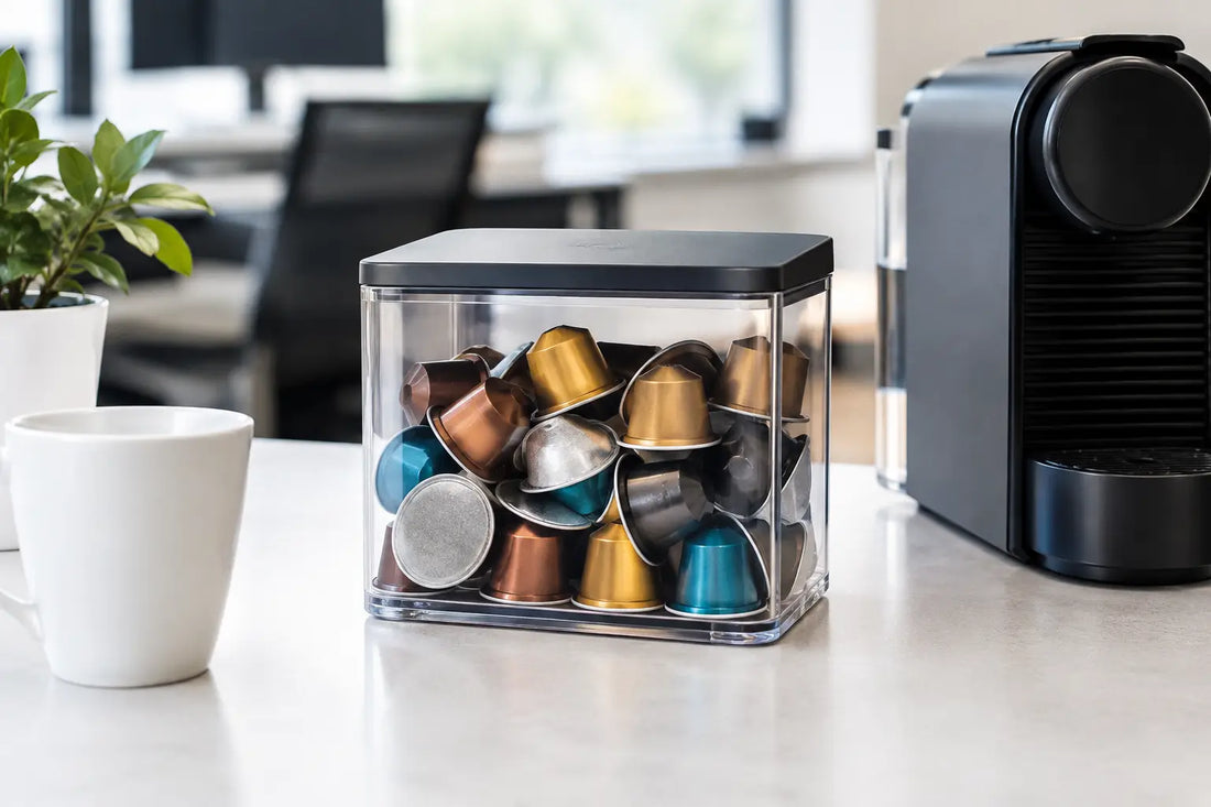 How to Store Coffee Pods Properly at Work