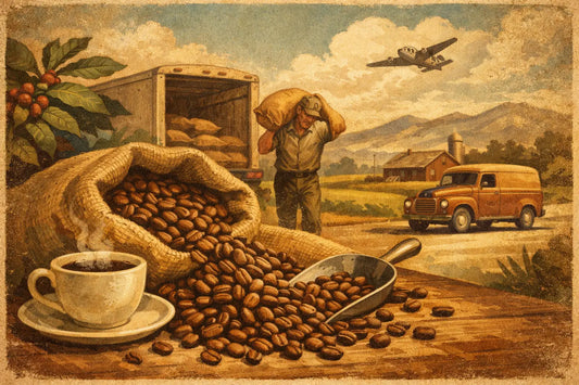 Fresh Roasted Coffee Beans Delivered Right