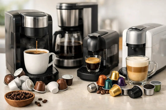 Coffee Pod Compatibility Guide for Every Brewer