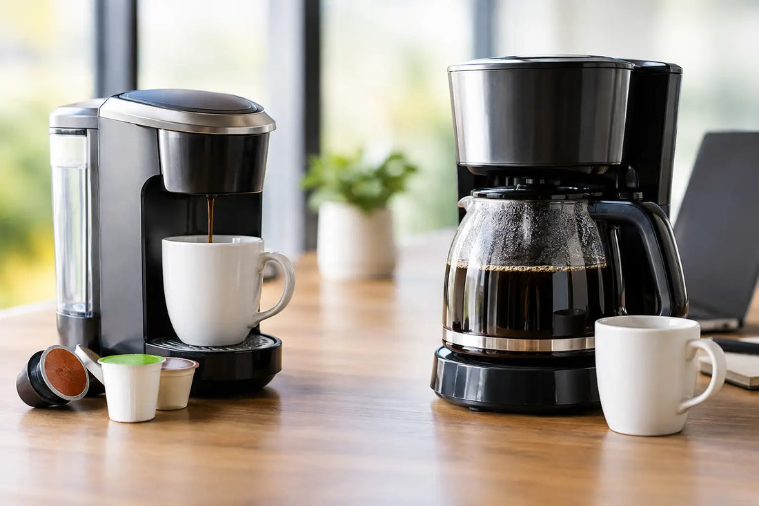Coffee Pods vs Drip Coffee for Long Shifts