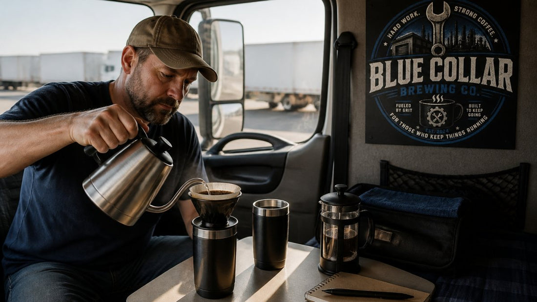 Best Portable Coffee for Truck Drivers