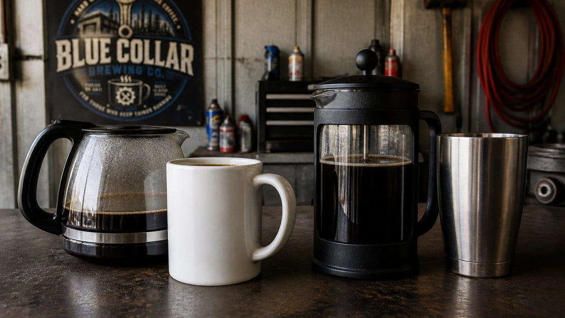Blue Collar Ranch Coffee vs Blue Collar Joe: A Direct Comparison