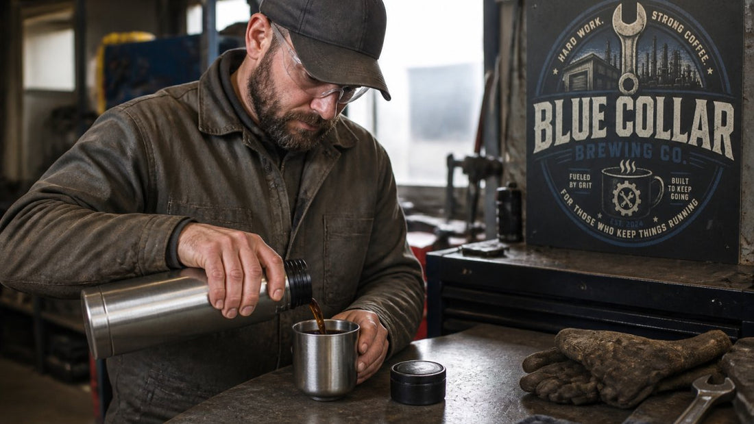 Brew Coffee in a Thermos for Long Shifts