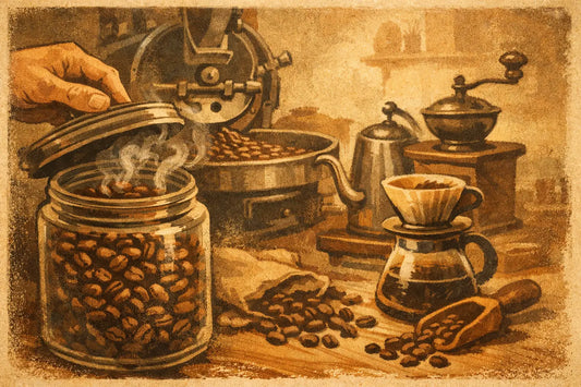 How to Degas Fresh Roasted Coffee Right