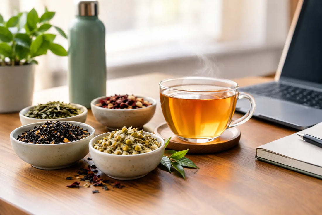 Top Tea Blends for Long Shifts and Early Starts