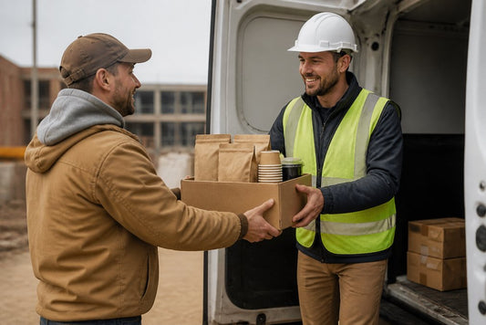 Coffee Delivery for Construction Crews: 2026 Guide