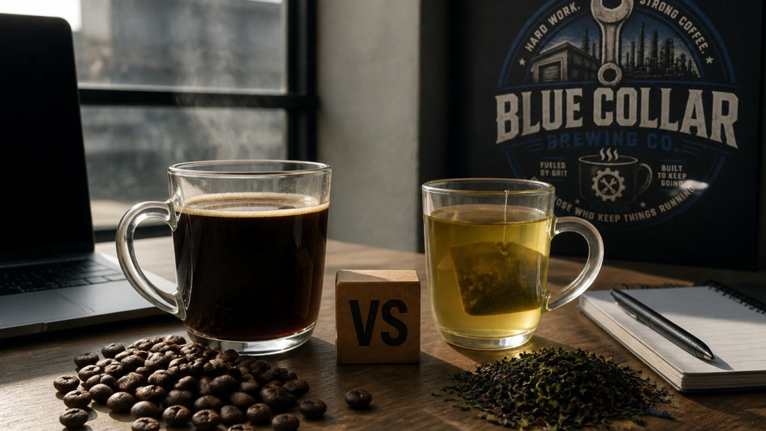 Coffee vs Tea for Long-Term Workday Focus