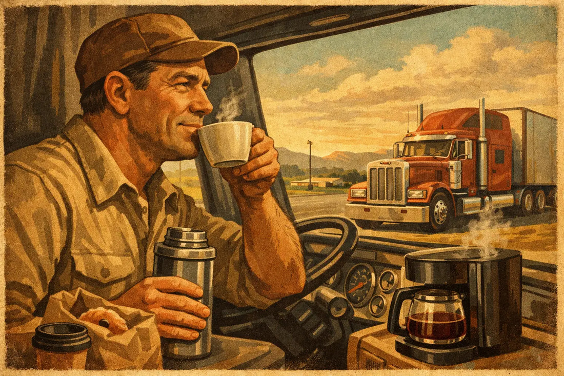 Coffee Routine for Truck Drivers That Works