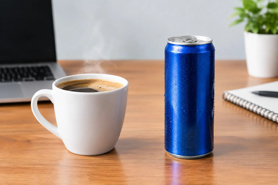 Coffee Versus Energy Drinks for Long Shifts